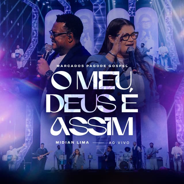Album cover art for O Meu Deus É Assim