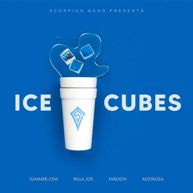 Album cover art for ICE CUBES (feat. Scorpion Gang & Faroon)