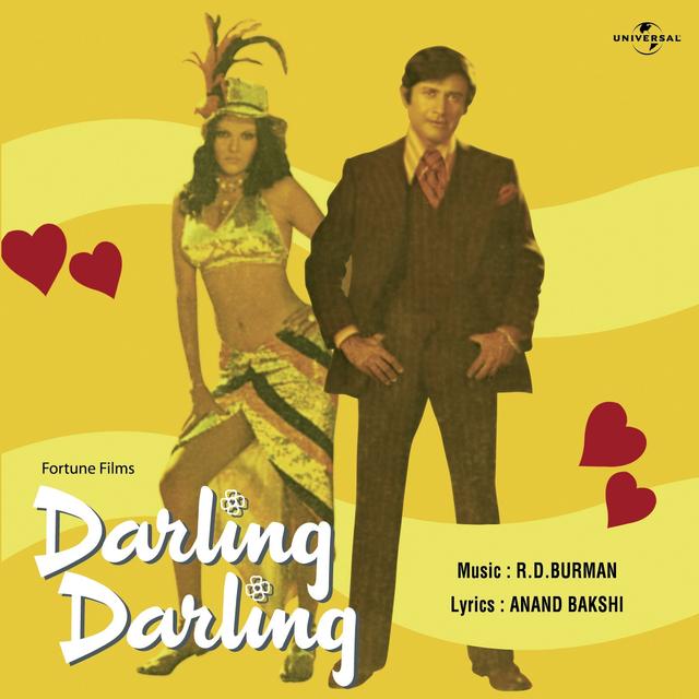 Album cover art for Darling Darling