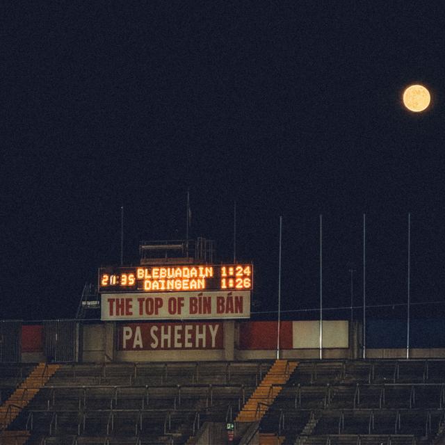 Album cover art for The Top of Bín Bán