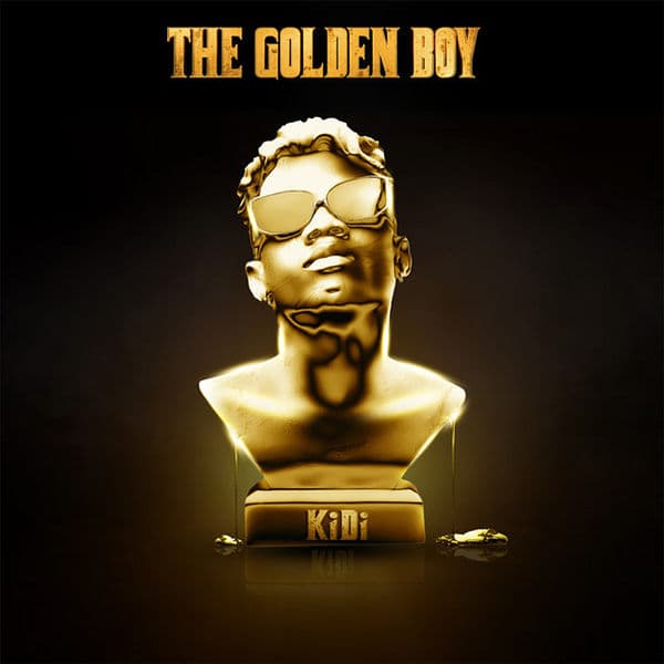 Album cover art for The Golden Boy
