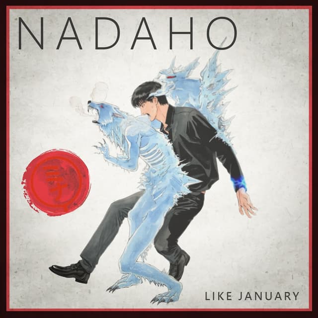 Album cover art for Like January