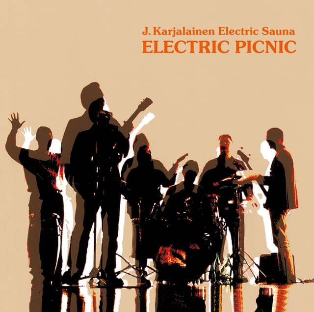 Album cover art for Electric Picnic