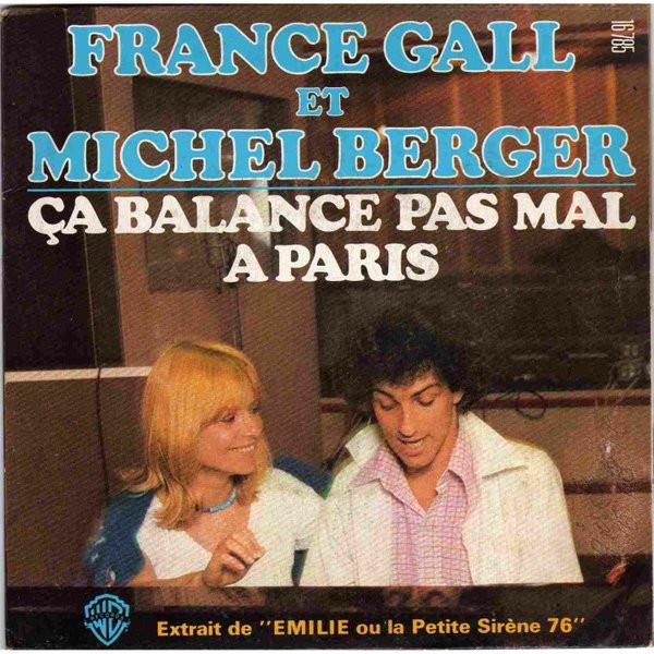 Album cover art for Ca Balance Pas Mal A Paris