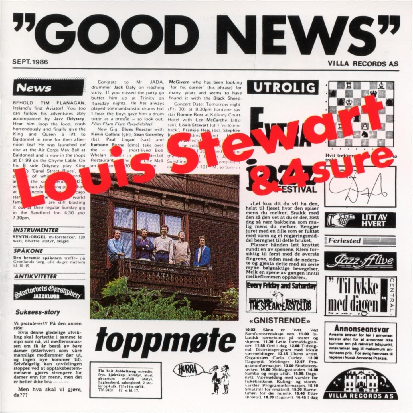 Lyric cover art
