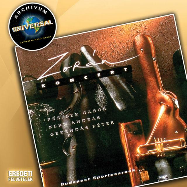 Album cover art for Koncert 1996 - Archivum