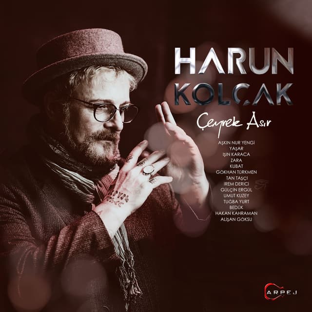 Album cover art for Çeyrek Asır