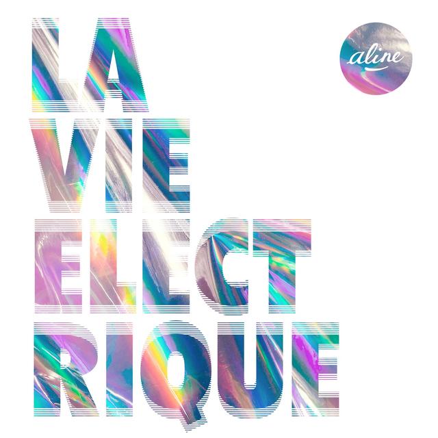 Album cover art for La Vie Électrique