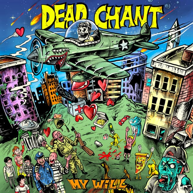 Album cover art for MY WILL