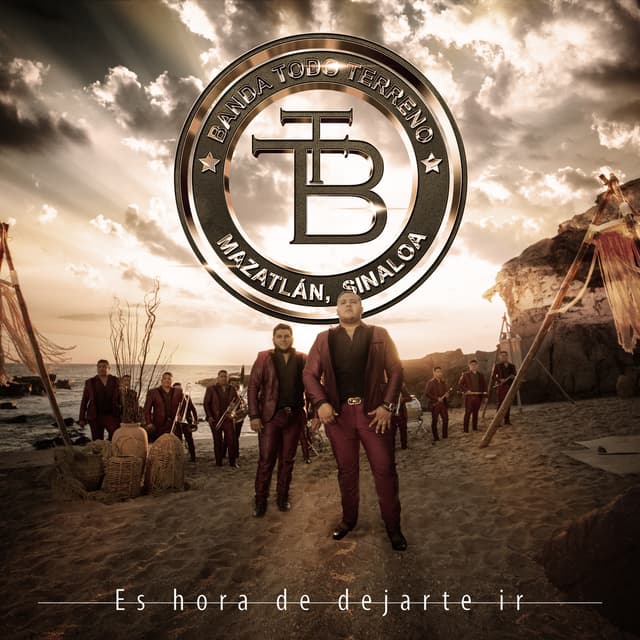 Album cover art for Es Hora de Dejarte Ir