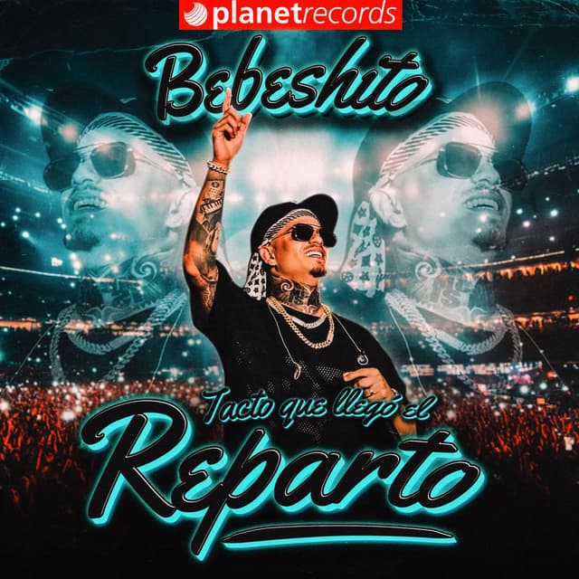 Album cover art for Tacto Que Llegó El Reparto