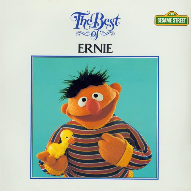 Album cover art for Sesame Street: The Best of Ernie