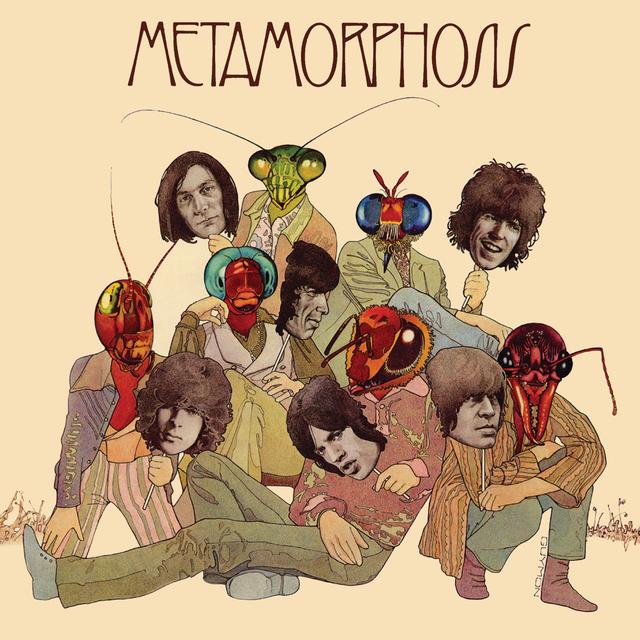 Album cover art for Metamorphosis