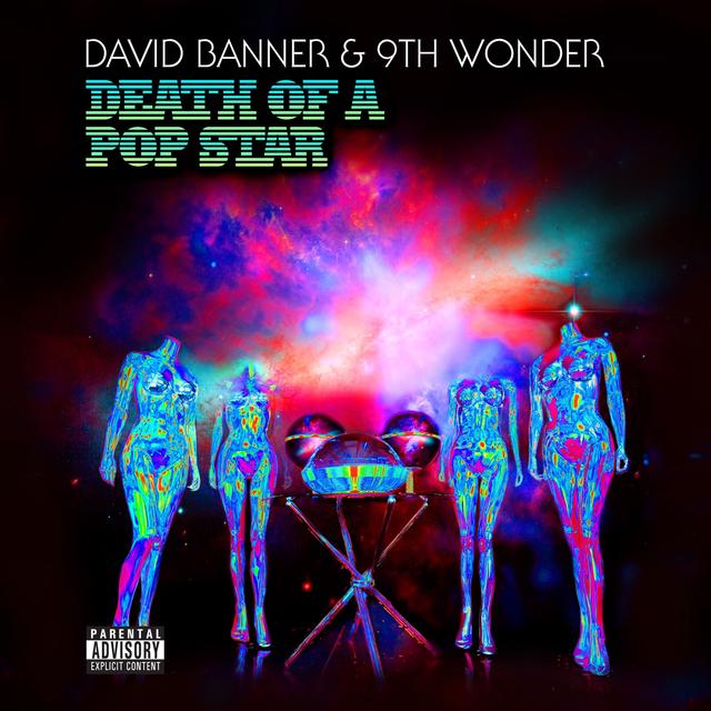 Album cover art for Death of a Pop Star