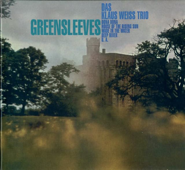 Album cover art for Greensleeves