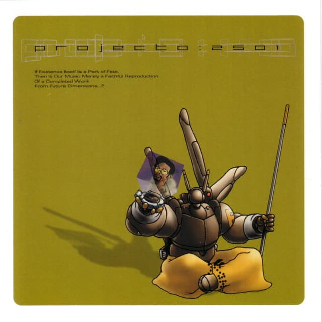 Album cover art for PROJECTO: 2501
