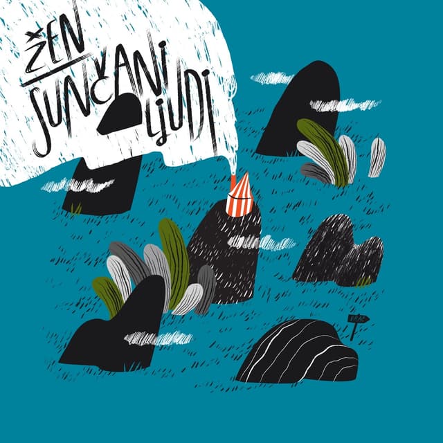 Album cover art for Sunčani ljudi