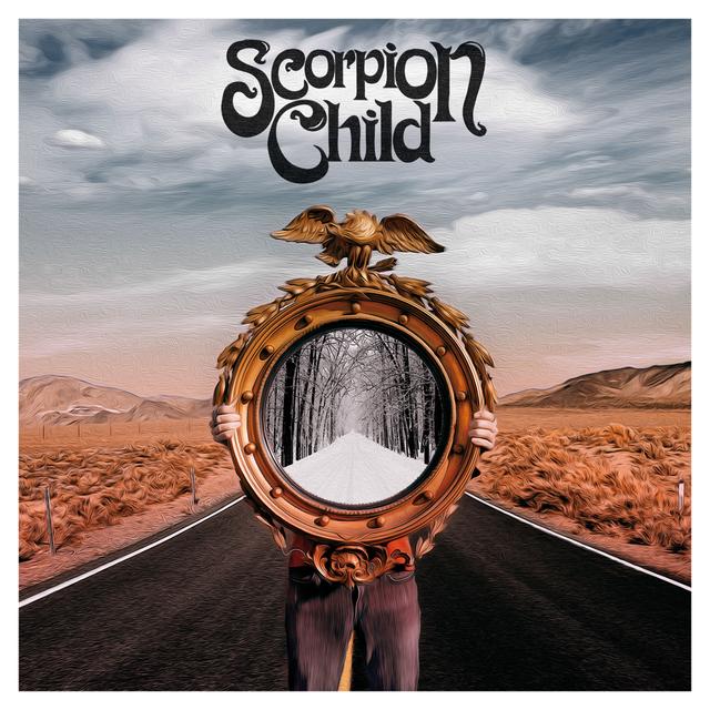 Album cover art for Scorpion Child