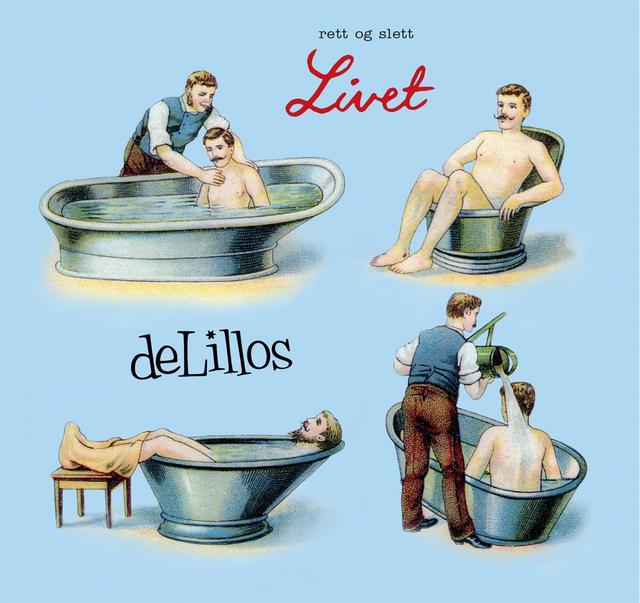 Album cover art for Rett Og Slett Livet