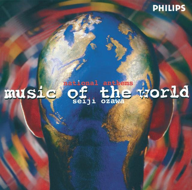 Album cover art for Music of the World: National Anthems