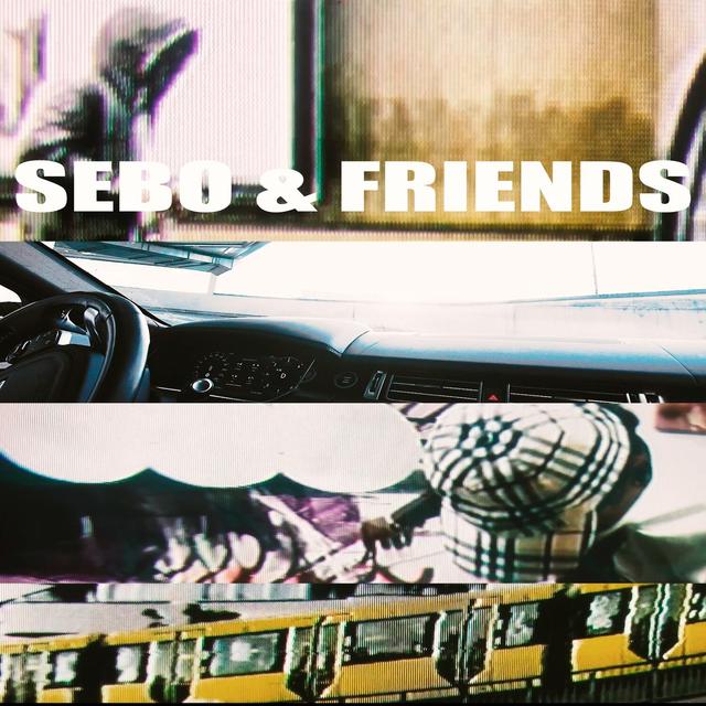 Album cover art for Sebo & Friends