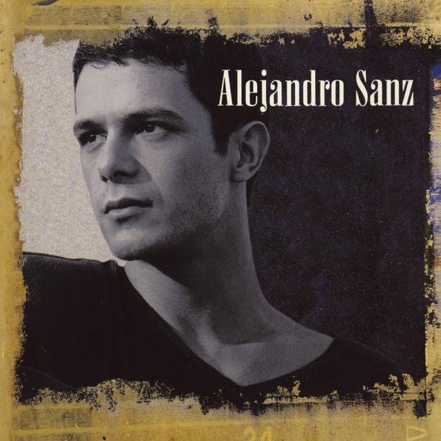 Album cover art for Alejandro Sanz 3