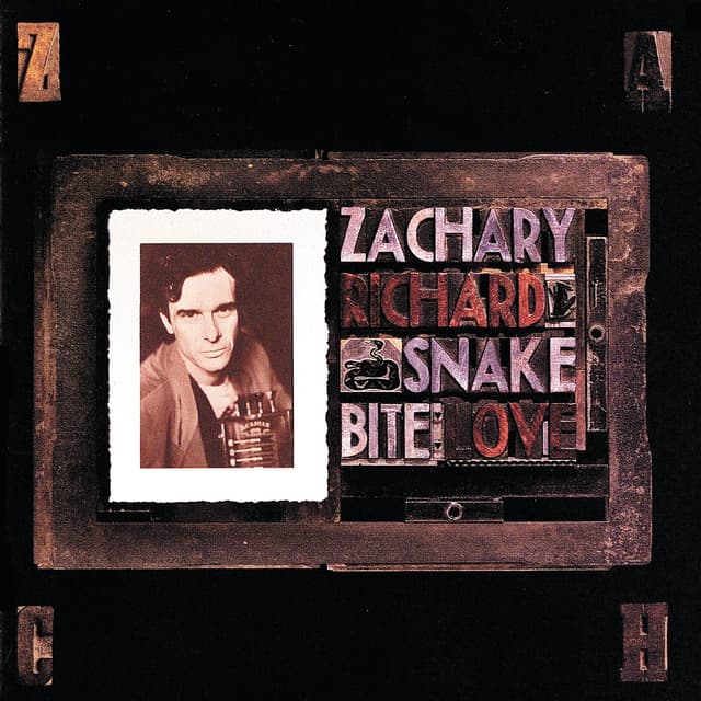 Album cover art for Snake Bite Love