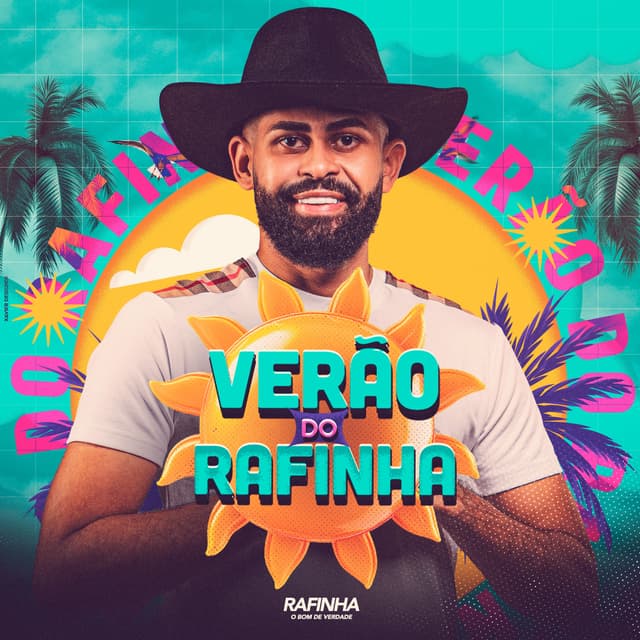 Album cover art for Verão do Rafinha