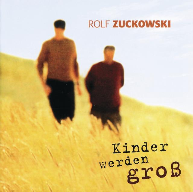 Album cover art for Kinder werden groß