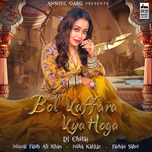 Album cover art for Bol Kaffara Kya Hoga