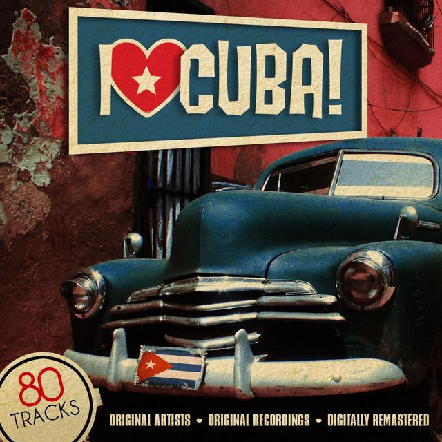 Album cover art for I Love Cuba!