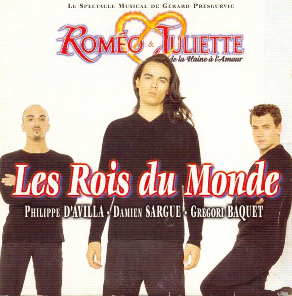 Album cover art for Les Rois Du Monde