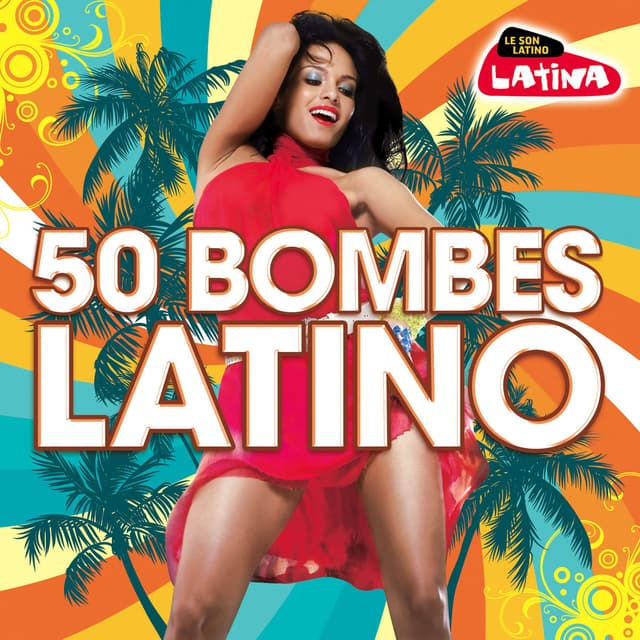 Album cover art for 50 Bombes Latino