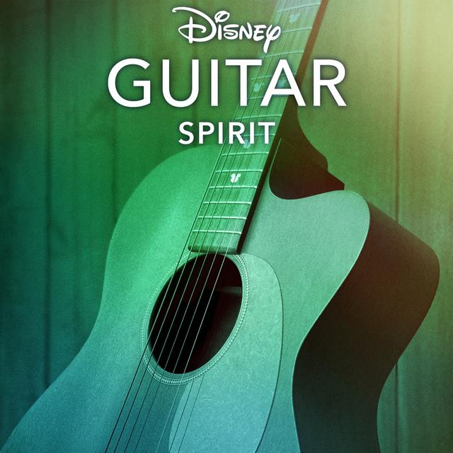 Album cover art for Disney Guitar: Spirit