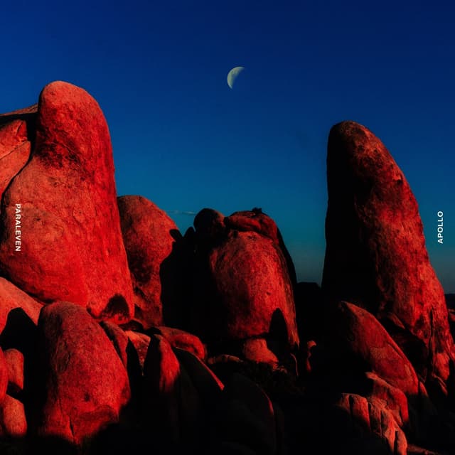 Album cover art for Apollo