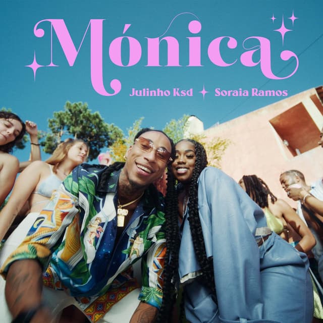 Album cover art for Mónica