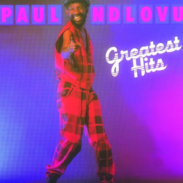 Album cover art for Greatest Hits