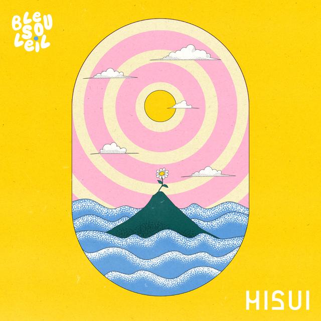 Album cover art for Hisui