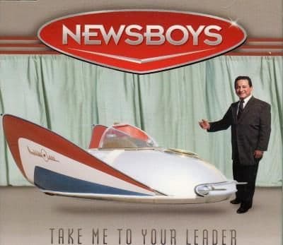 Album cover art for Take Me To Your Leader