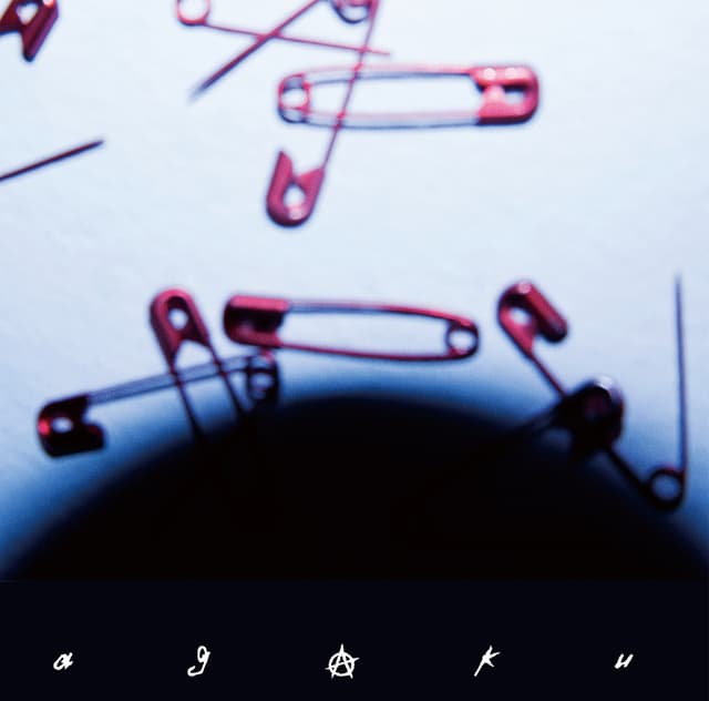 Album cover art for AGAKU