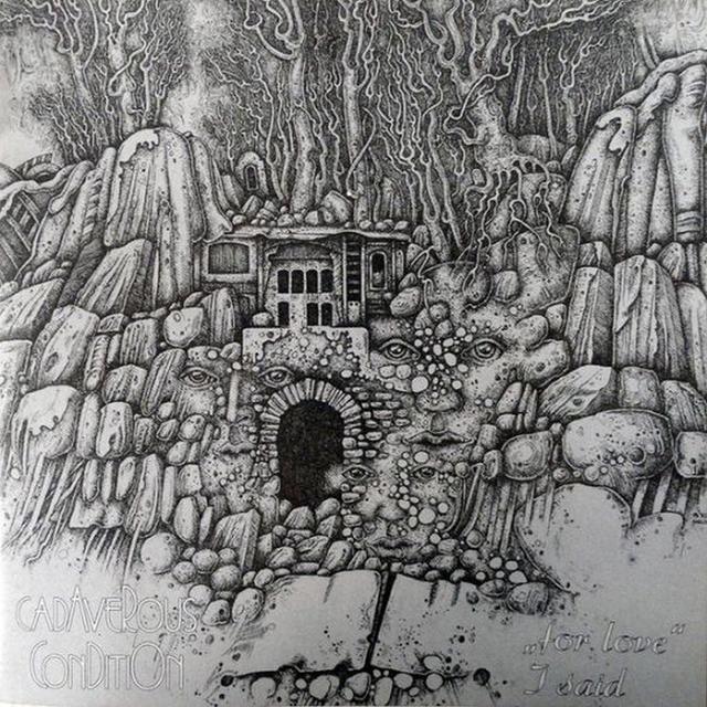 Album cover art for "For Love" I Said