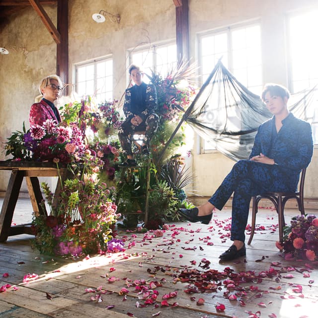 Album cover art for Flower