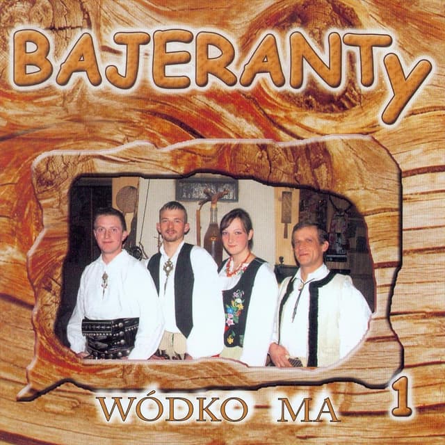 Album cover art for Wódko Ma 1