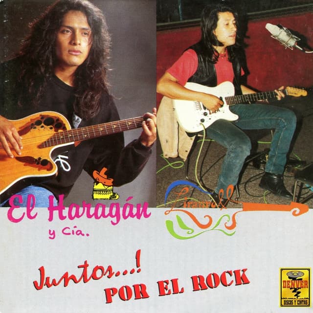 Album cover art for Juntos por el Rock, Vol. 1