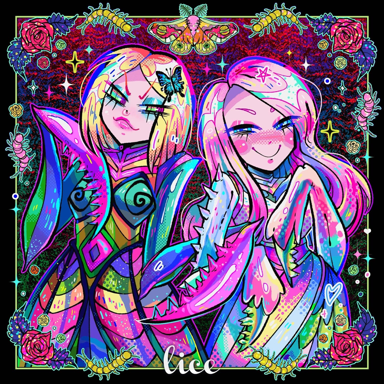 Lyric cover art