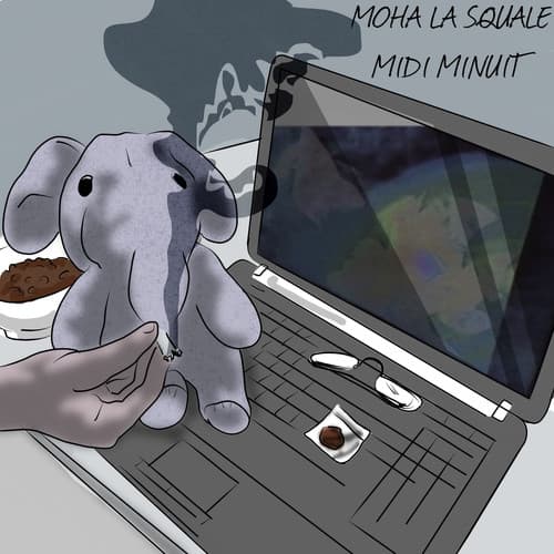 Lyric cover art