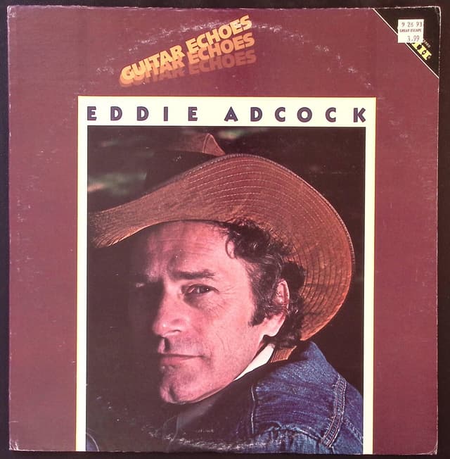Album cover art for Guitar Echoes