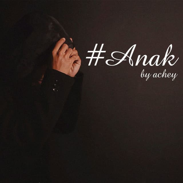 Album cover art for Anak