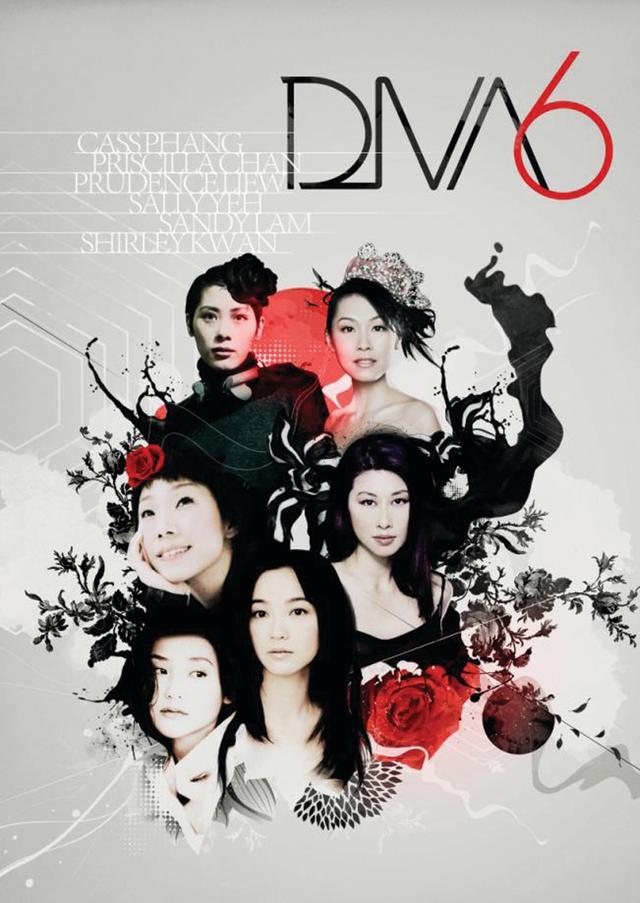 Album cover art for Diva 6