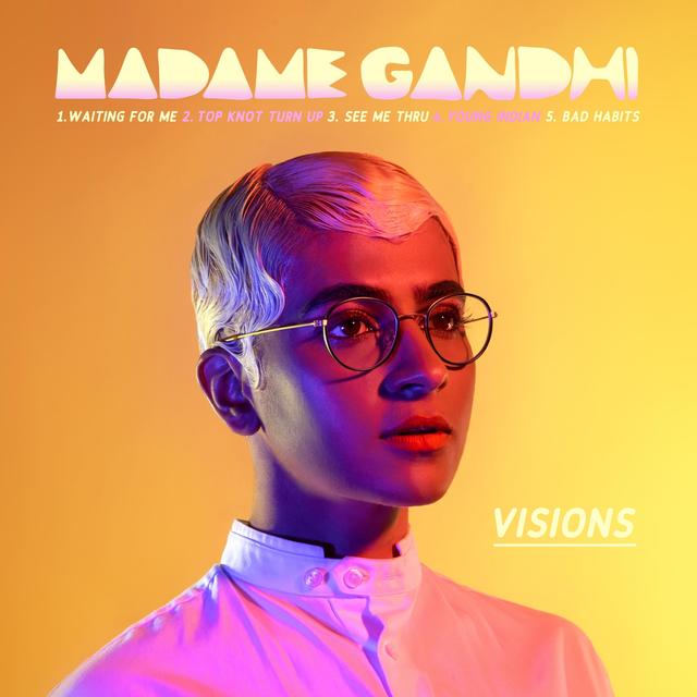 Album cover art for Visions